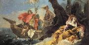 Giovanni Battista Tiepolo Rinaldo Abandons Armida Sweden oil painting artist